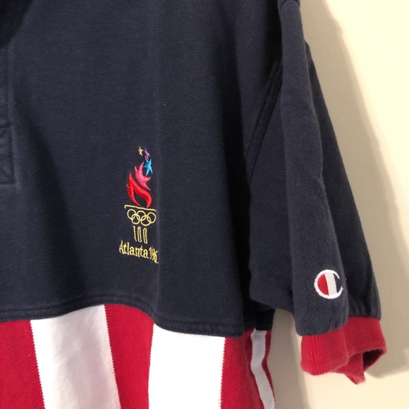 Vintage 1996 Olympics champion polo - Picture 4 of 4